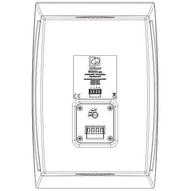 Настенная акустика AUDAC WX802MK2/B